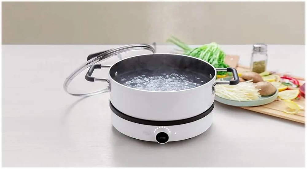 Xiaomi Mijia 2100W Single Induction Cooker | Counter Heating.